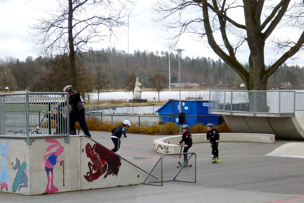 Skåneleden april 2015