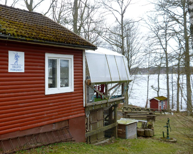 Skåneleden april 2015