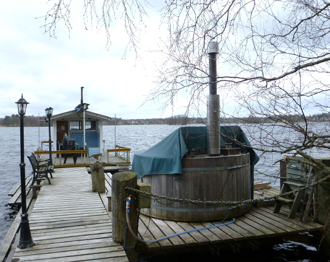 Skåneleden april 2015