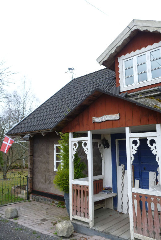 Skåneleden april 2015