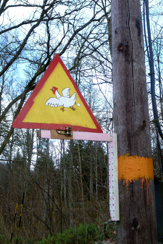 Skåneleden april 2015