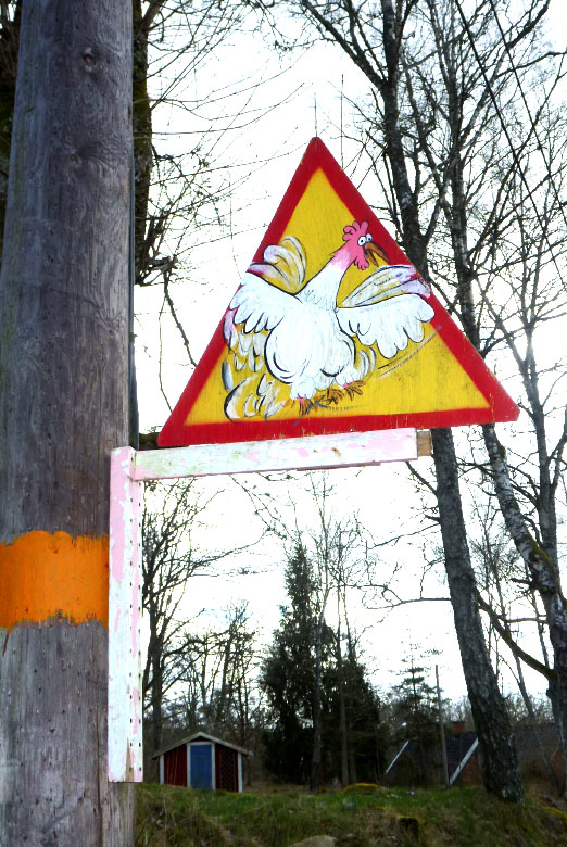 Skåneleden april 2015