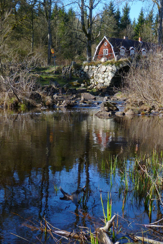 Skåneleden april 2015