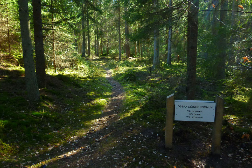 Skåneleden april 2015