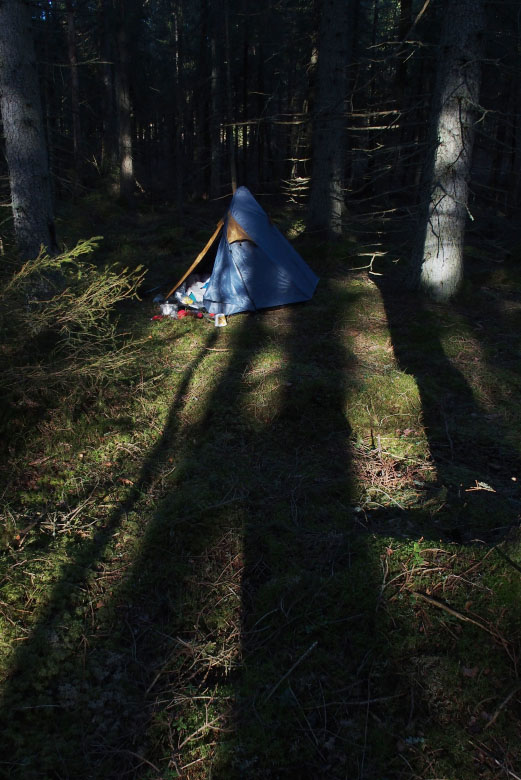 Skåneleden april 2015
