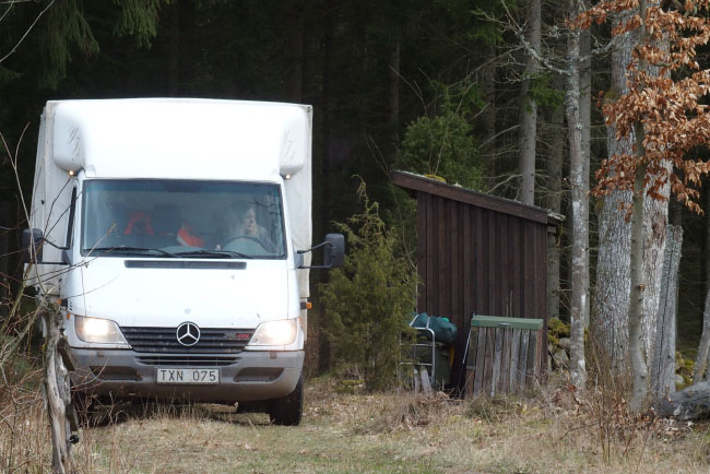Skåneleden april 2015