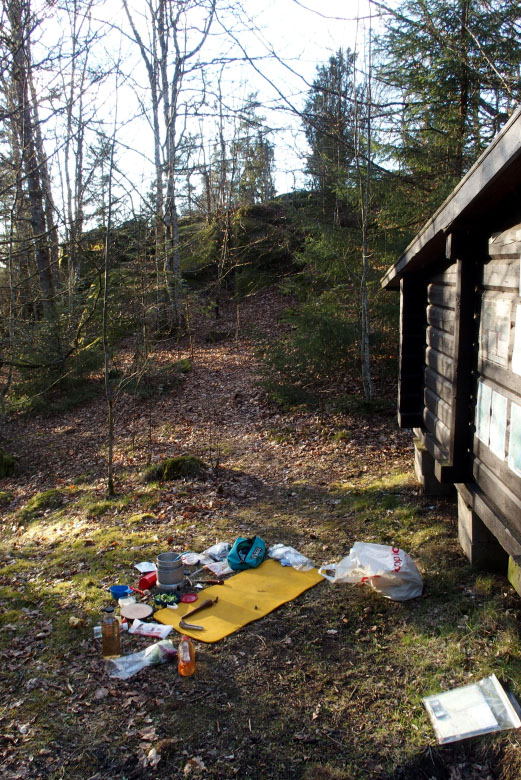 Skåneleden april 2015