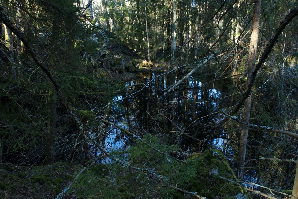 Skåneleden april 2015
