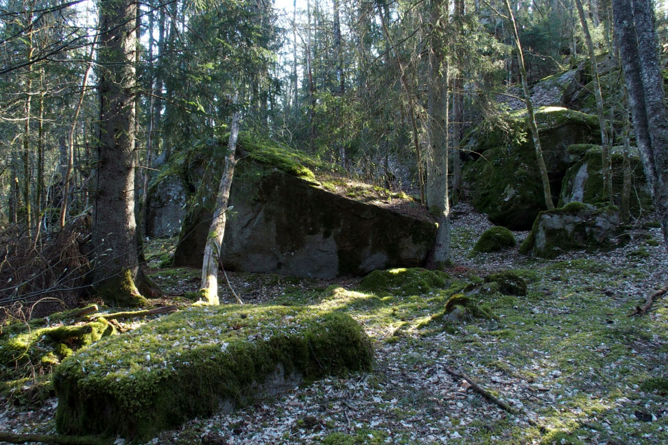 Skåneleden april 2015