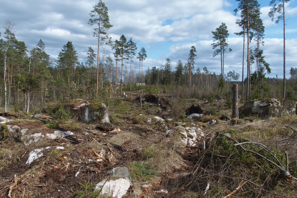 Skåneleden april 2015