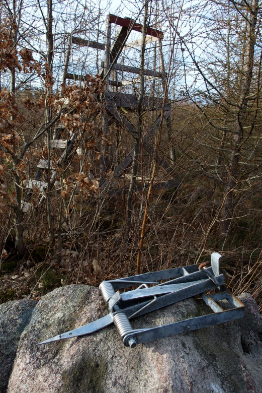 Skåneleden april 2015
