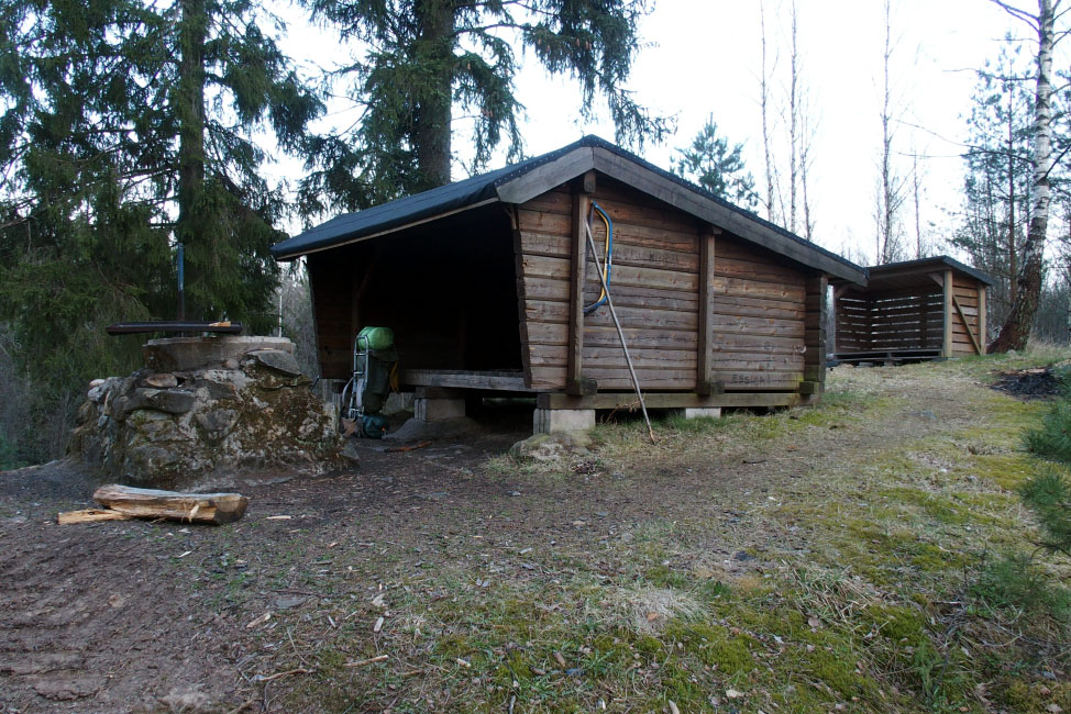 Skåneleden april 2015