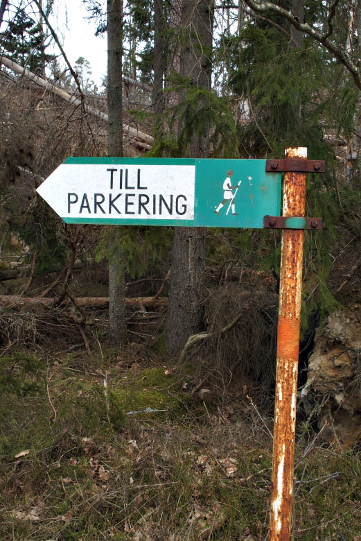         Skåneleden april 2015