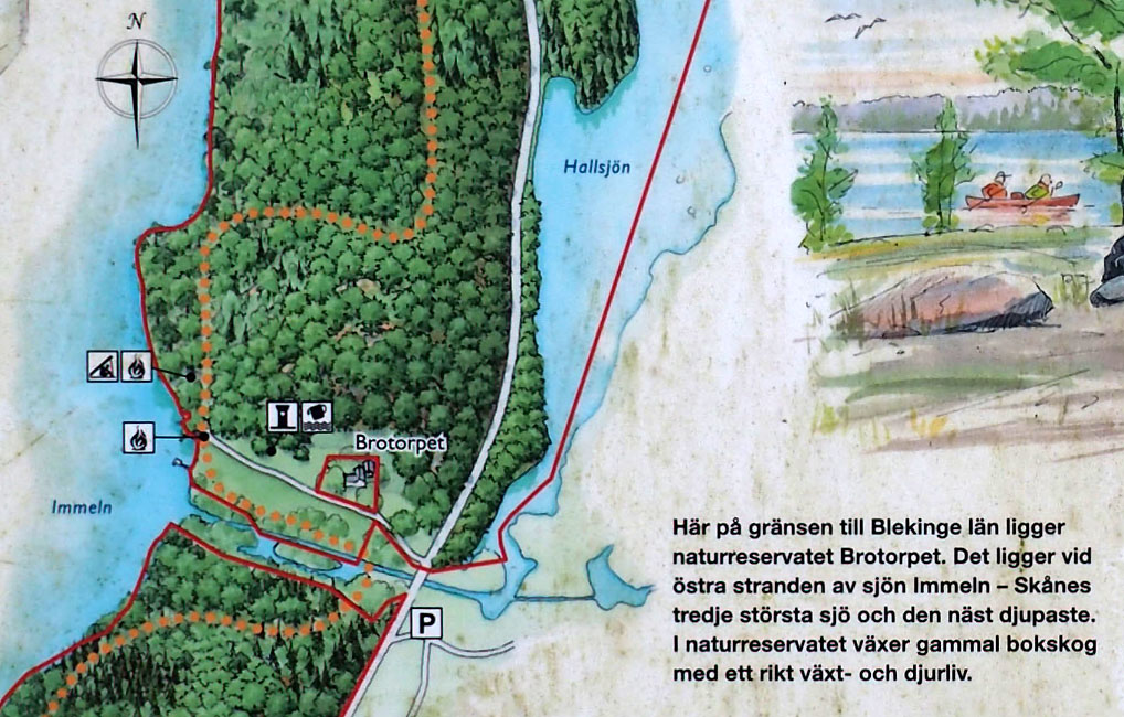         Skåneleden april 2015