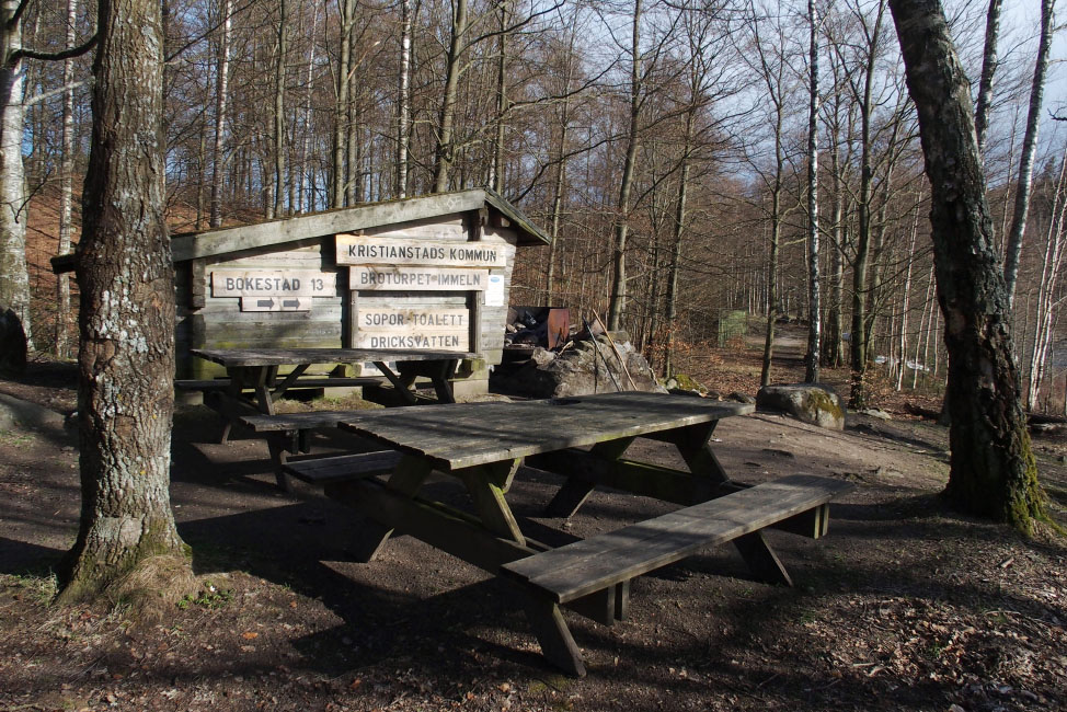         Skåneleden april 2015