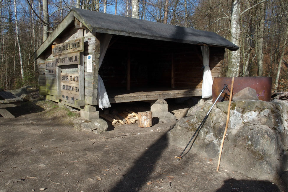         Skåneleden april 2015