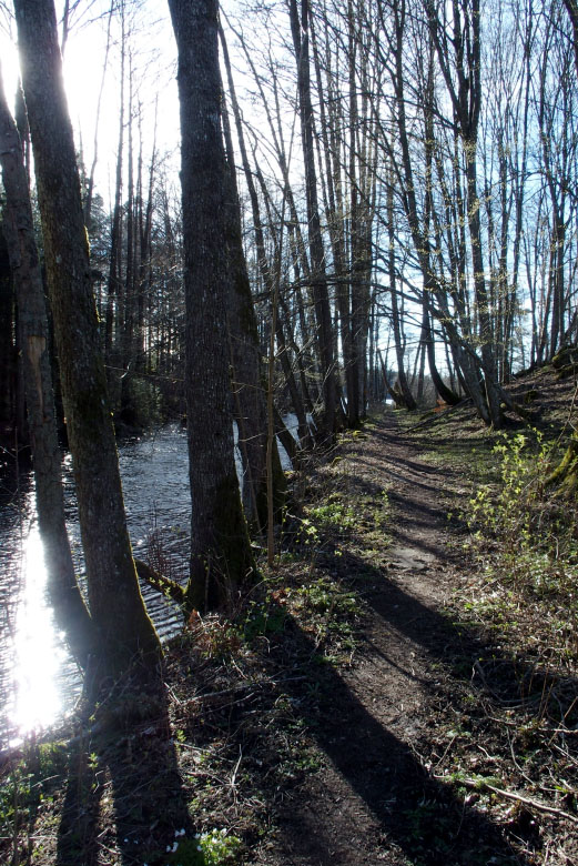         Skåneleden april 2015