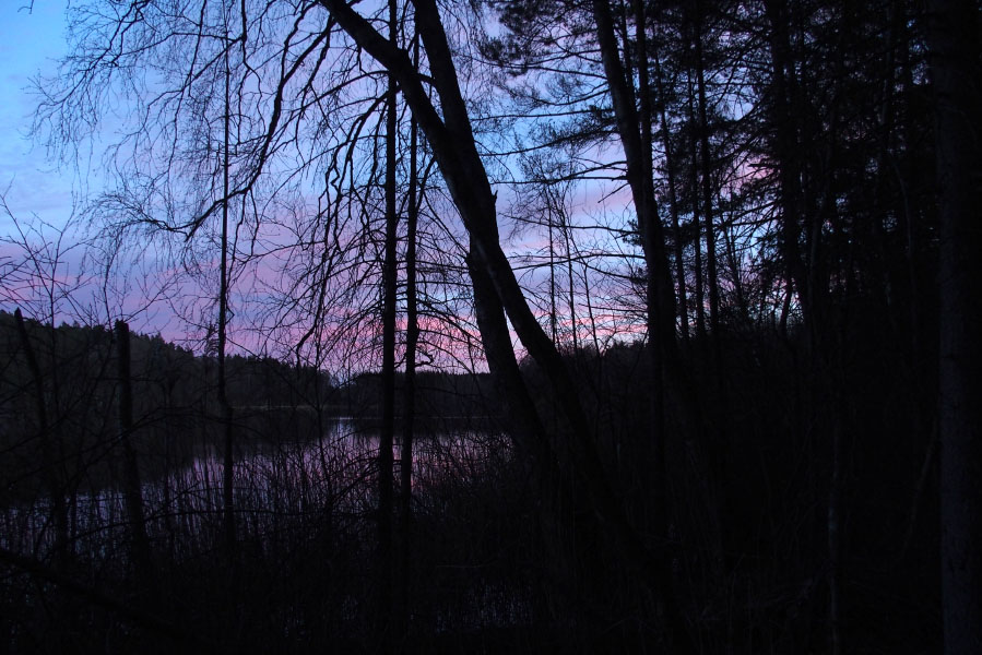         Skåneleden april 2015