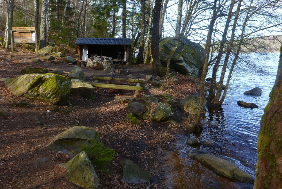         Skåneleden april 2015