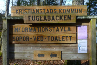         Skåneleden april 2015