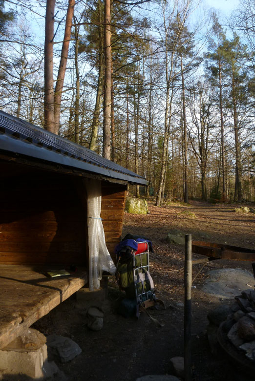         Skåneleden april 2015