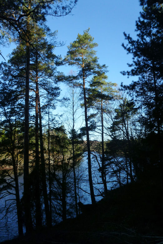         Skåneleden april 2015