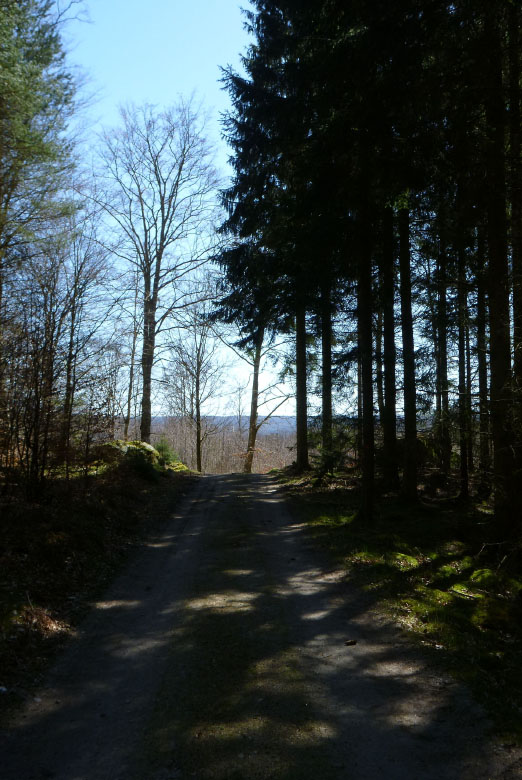         Skåneleden april 2015