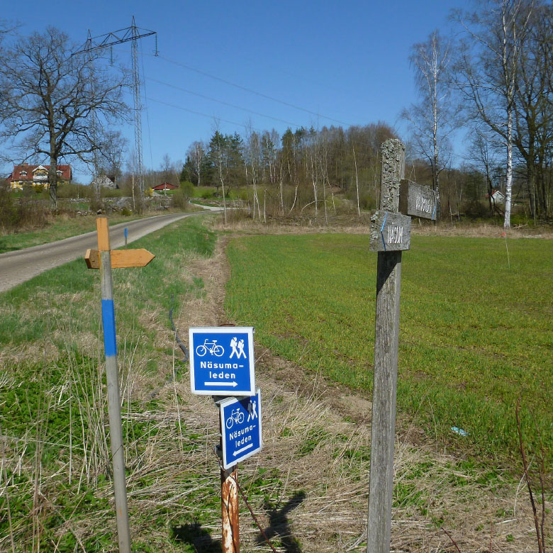         Skåneleden april 2015