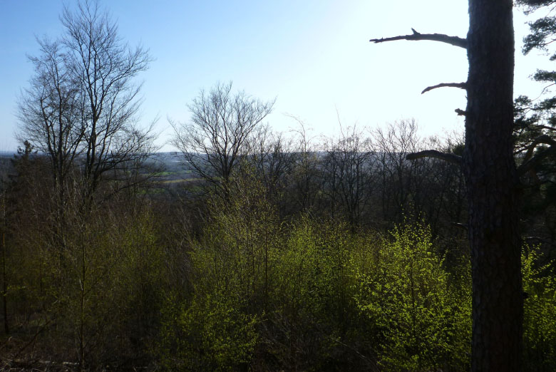         Skåneleden april 2015