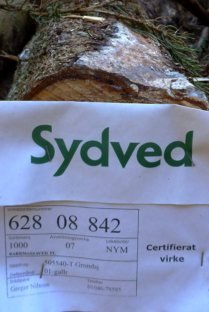        Skåneleden april 2015