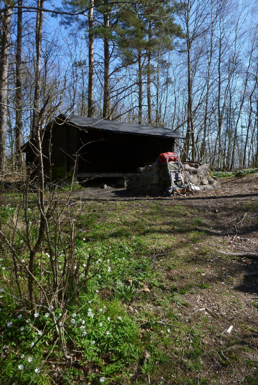         Skåneleden april 2015