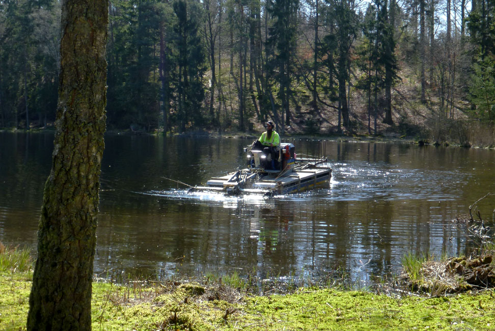         Skåneleden april 2015