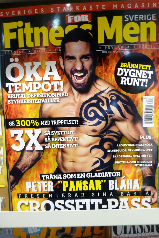         Skåneleden april 2015