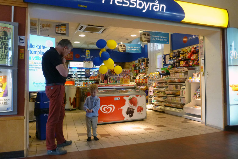         Skåneleden april 2015
