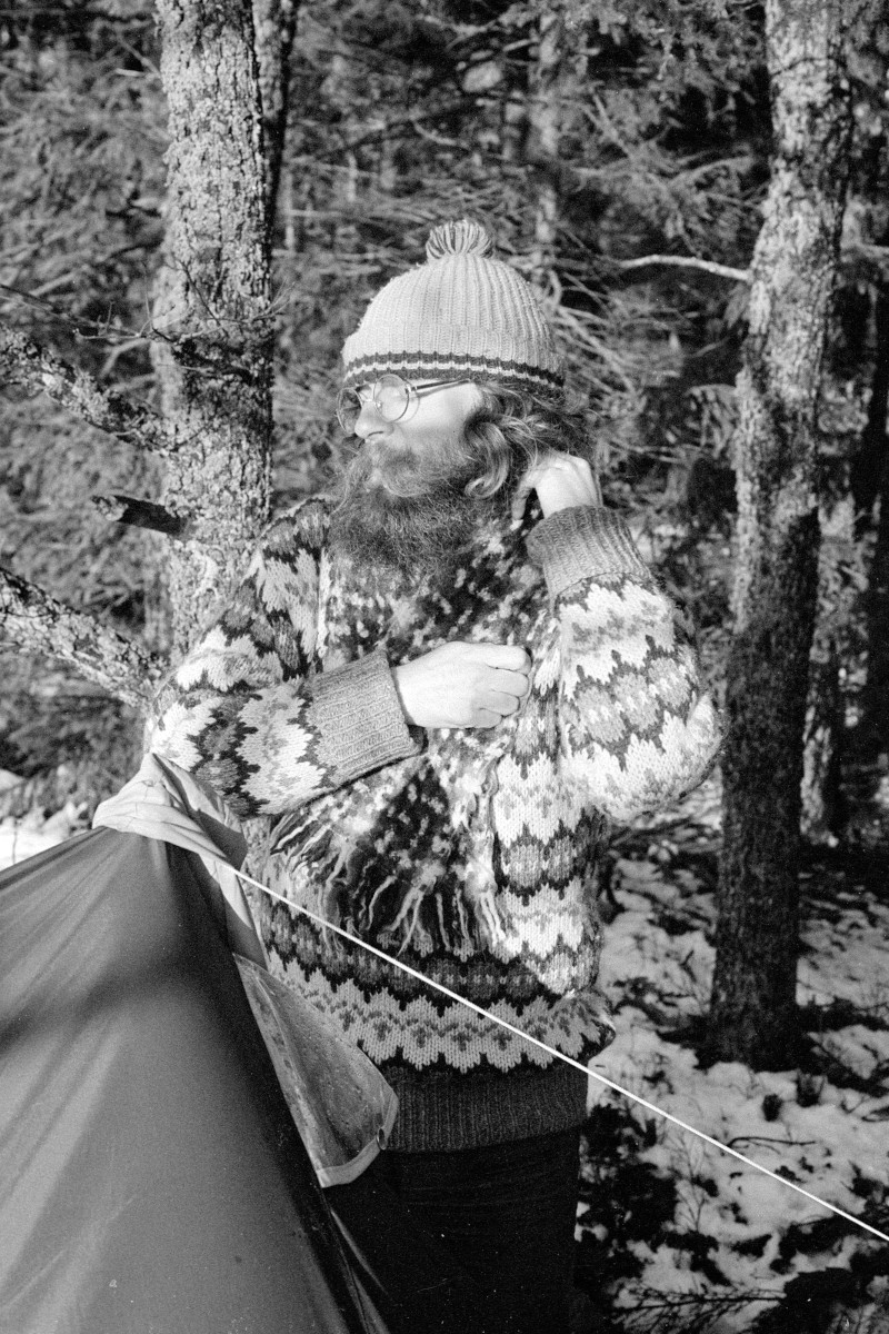 Söderåsen januar 1976