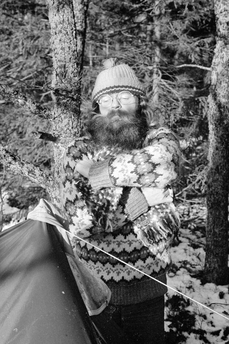 Söderåsen januar 1976