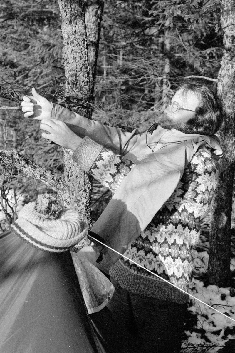 Söderåsen januar 1976