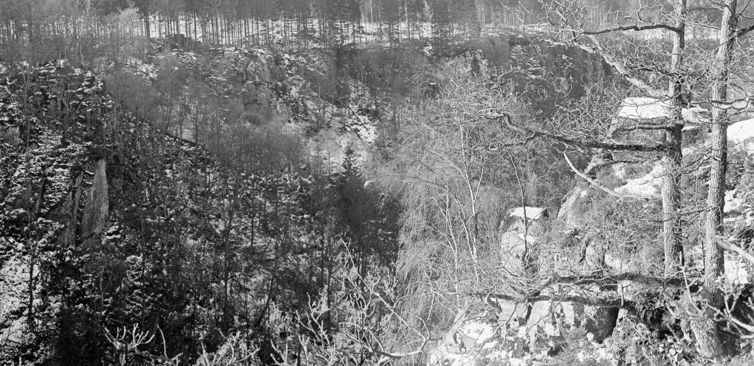 Söderåsen januar 1976