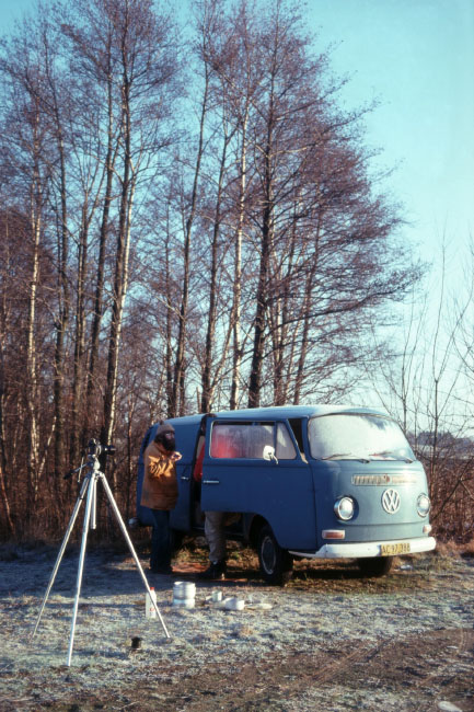 Söderåsen januar 1976