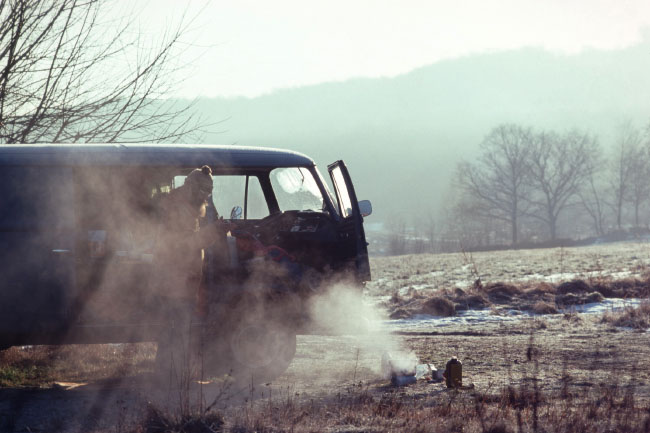 Söderåsen januar 1976