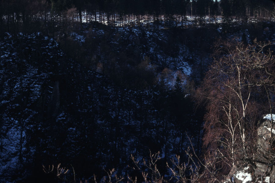Söderåsen januar 1976