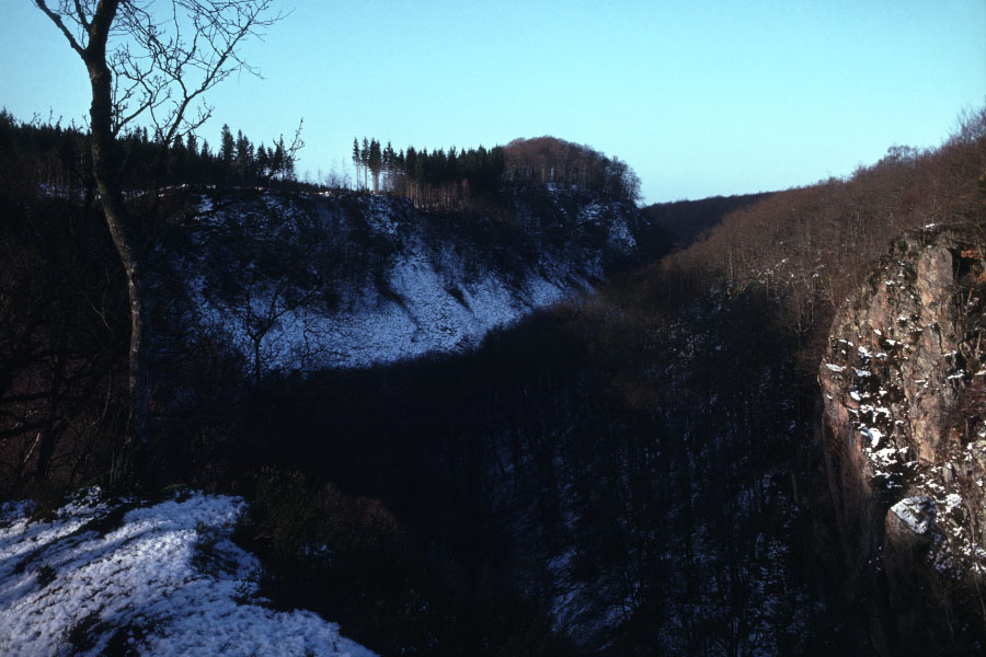 Söderåsen januar 1976