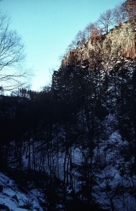 Söderåsen januar 1976