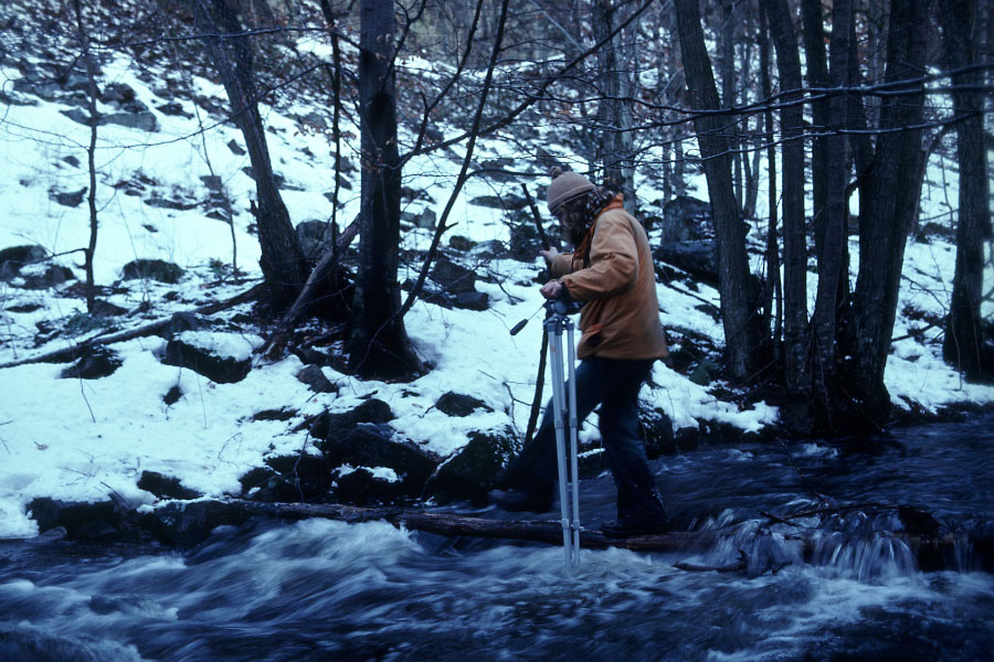 Söderåsen januar 1976