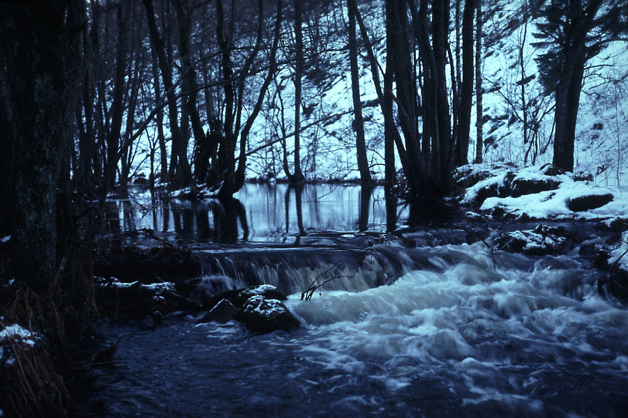 Söderåsen januar 1976