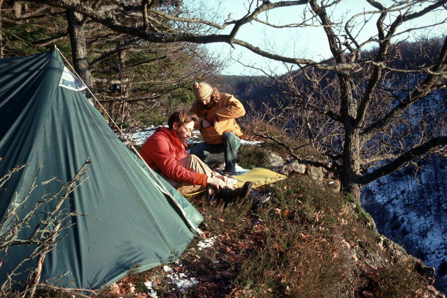 Söderåsen januar 1976