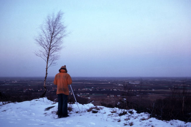Söderåsen januar 1976