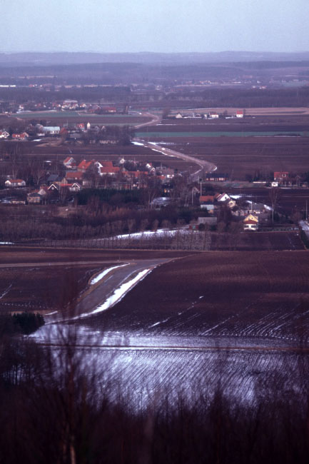 Söderåsen januar 1976