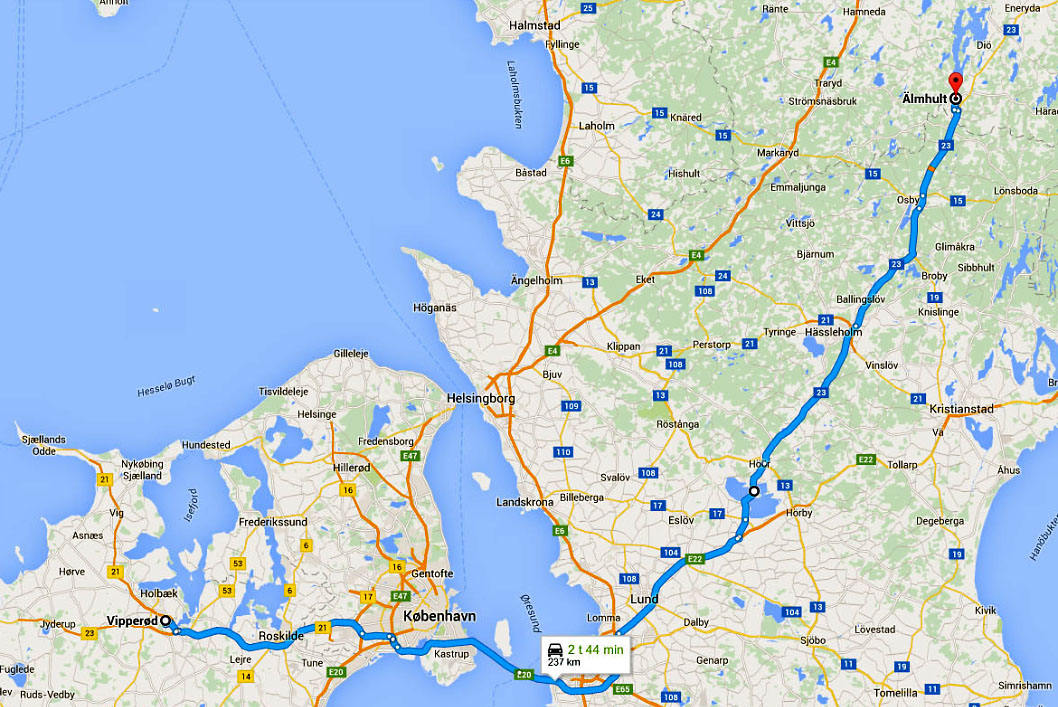 Småland juni 2015