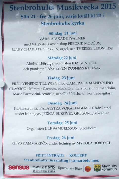 Småland juni 2015
